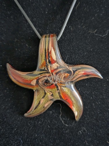 Large vintage blown glass art - glass,