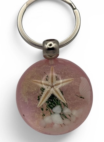 Handmade real starfish pink - real,