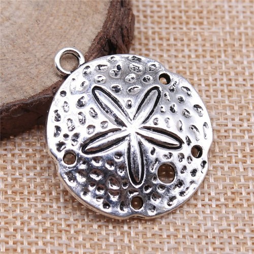8pcs large antique silver - 3,