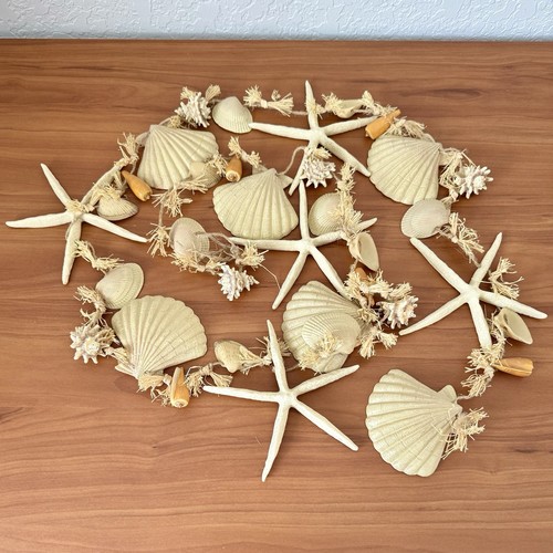 Garland sea shells - sea, starfish