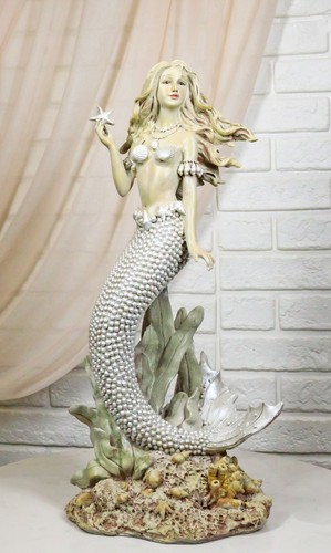 Large vintage sea queen - 15"h,