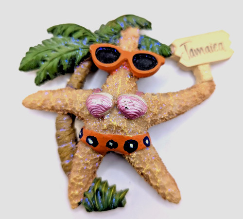 Jamaica large starfish palm - jamaica,