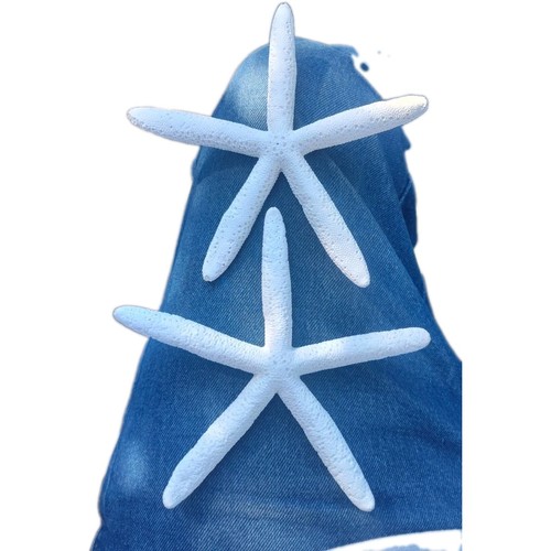 Large white finger starfish - 2,