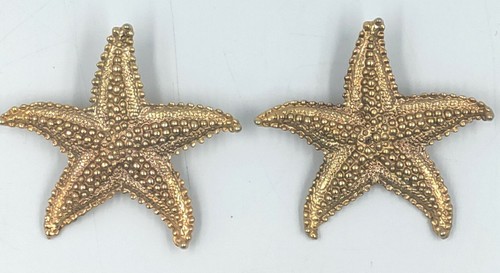 Pair large vintage starfish - large,