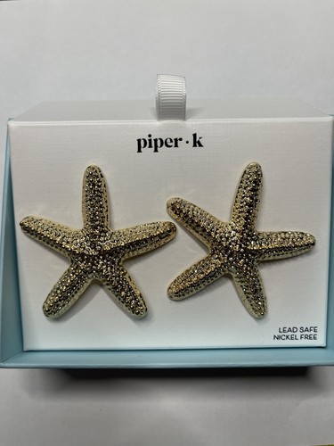 Piper gold tone large - piper,