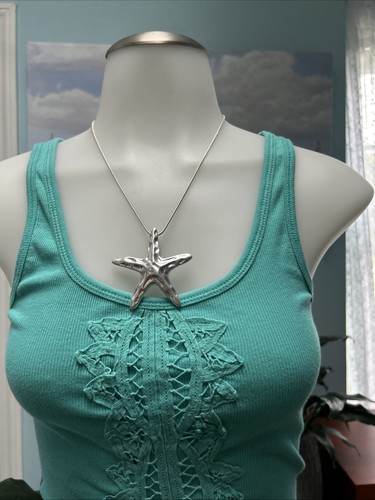 Large hammered starfish - large,