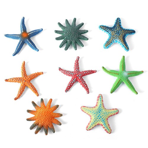 Pcs soft plastic starfish - 8,