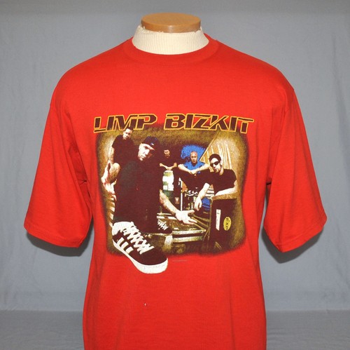 Vtg 2000s limp bizkit shirt - vtg,