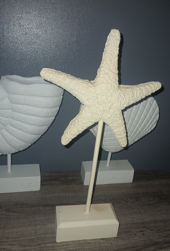 Vintage large starfish coastal - vintage,
