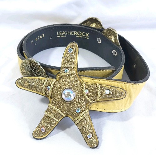 Leatherock belt womens size - leatherock,