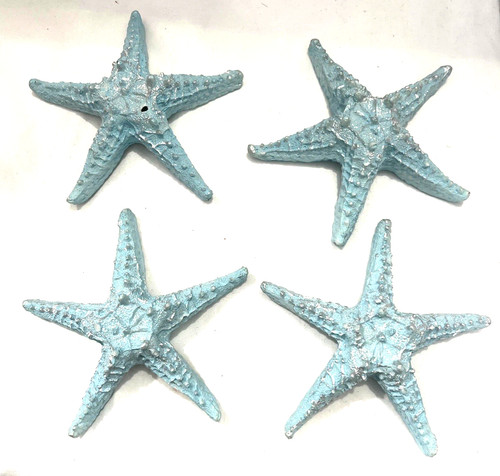 Large knobby turquoise blue - 4,