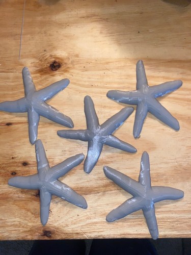 Set starfish decorations - , of